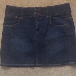 Old navy denim skirt